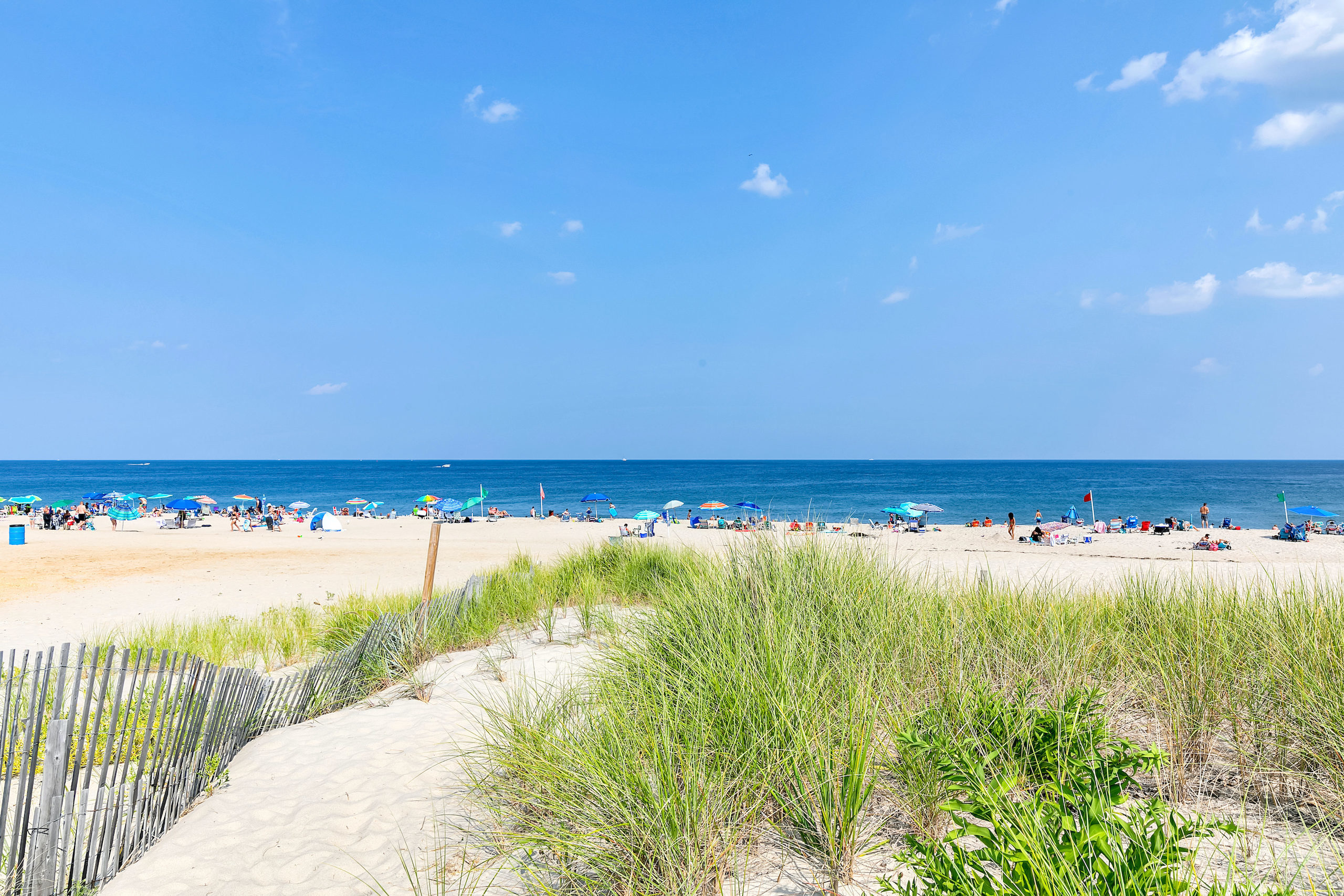 View of beach on the eastern side of Manasquan real estate